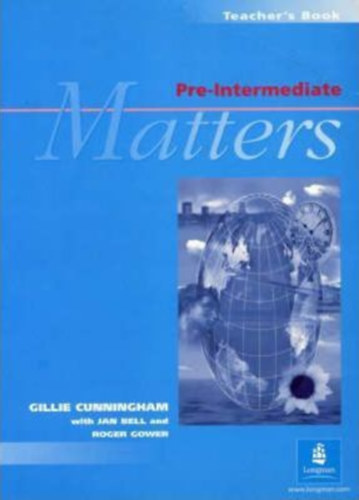 Gillie Cunningham - Pre-Intermediate Matters Teacher's Book