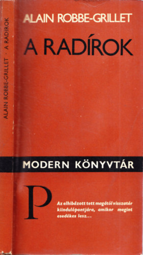 Alain Robbe-Grillet - A rad�rok
