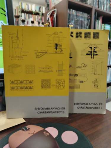 Szerényi István-Szerényi Attila - Építőipari anyag- és gyártásismeret I-II.