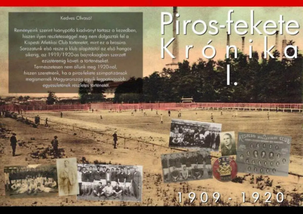 Kaszs Klmn - Piros-fekete Krnika I. 1909-1920.