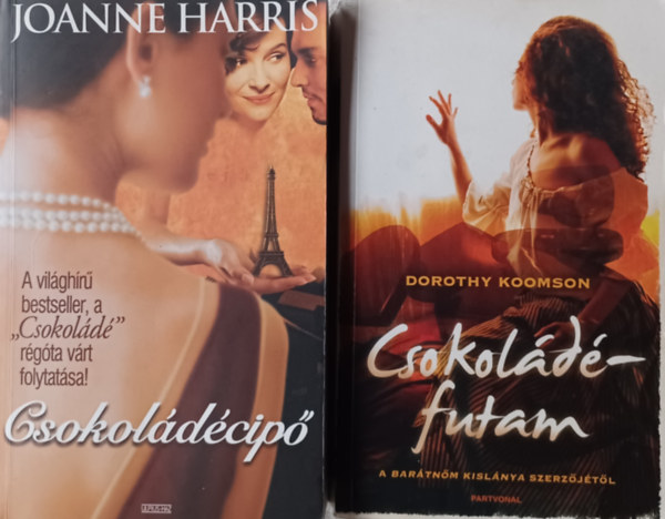 Joanne Harris Dorothy Koomson - Csokoldfutam + Csokoldcip (2 m)