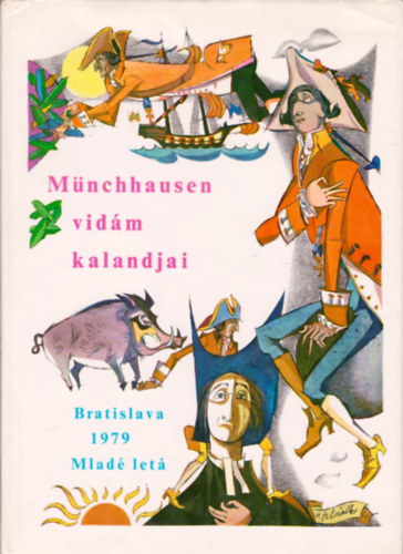 Mlad let - Mnchhausen vidm kalandjai