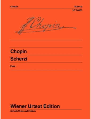 Fr�d�ric Chopin - Scherzi