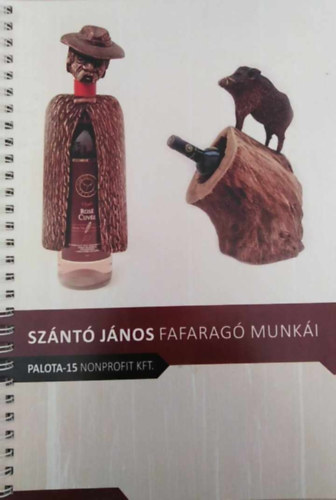 Szántó János - Szántó János fafaragó munkái