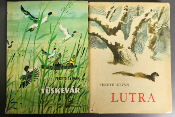 Fekete István - Tüskevár + Lutra (2 db)