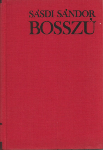 S�sdi S�ndor - Bossz�