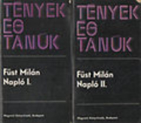 Magvet� K�nyvkiad� - F�st Mil�n-Napl� (I-II)