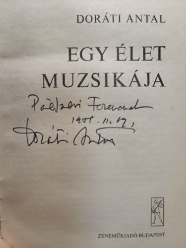 Dorti Antal - Egy let muzsikja
