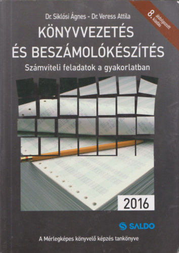 Veress Attila; Sikl�si �gnes - K�nyvvezet�s �s besz�mol�k�sz�t�s