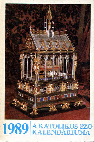 A katolikus Sz� szerk. biz. - A katolikus sz� kalend�riuma 1989.