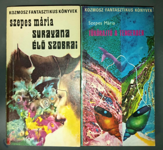 Szepes M�ria - Surayana �l� szobrai + T�k�rajt� a tengerben (2m�)