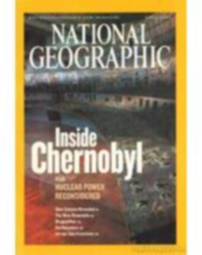 National Geographic 2006 April