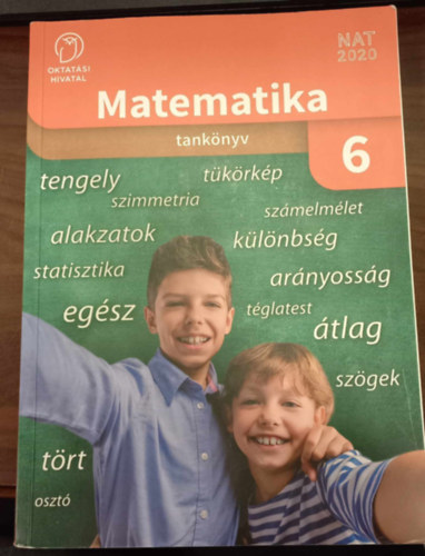 Dr. Wintsche Gergely  (szerk.) - Matematika 6. tanknyv (OH-MAT06TB)