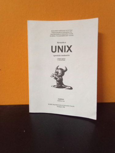 Szeber�nyi Imre - Bevezet�s az unix oper�ci�s rendszerbe (4. b�v�tett kiad�s)