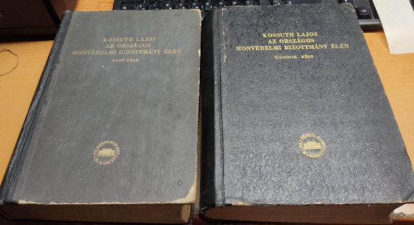 Barta Istv�n  (szerk.) - Kossuth Lajos Az Orsz�gos Honv�delmi Bizotm�ny �l�n I-II. (Kossuth Lajos �sszes Munk�i XIII-XIV.)