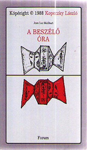 Jeremy Fox; Jean Luc Meilhart - P�rizsi kaland - A besz�l� �ra (2 m�)