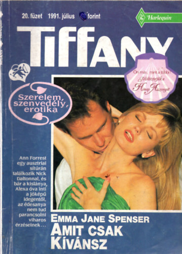 Dr. Tglsy Imre  (fszerkeszt) - 10 db Tiffany magazin: (11.-20. lapszmig, 10 db., lapszmonknt)