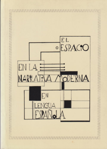 Menczel-Scholz - El Espacio en la narrativa moderna en lengua Espanola