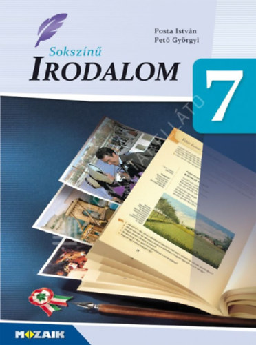 Posta Istv�n-Pet� Gy�rgyi - Soksz�n� irodalom Tank�nyv 7. oszt�ly