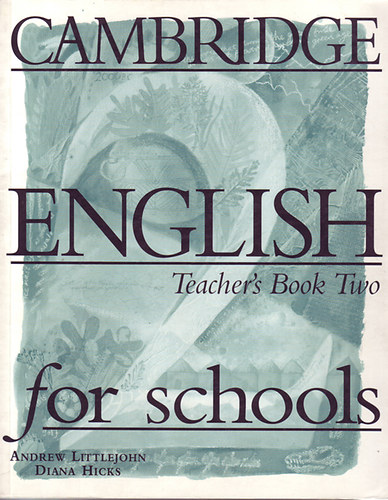 Cambridge English For Schools 2 TB