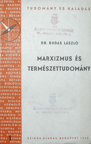 Dr.Rudas Lszl - Marxizmus s termszettudomny