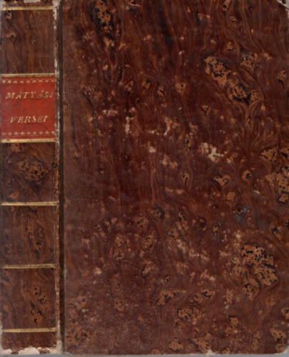 M�ty�si J�sef - M�ty�si J�sef verseinek folytat�sa ( �n�ll� k�tet )