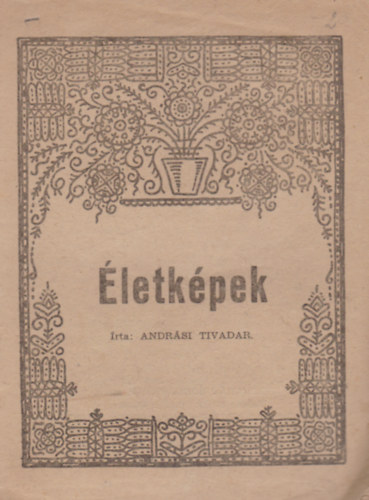 Andrsi Tivadar - letkpek