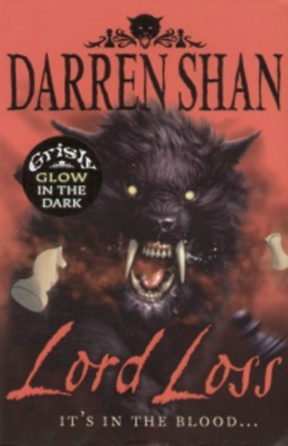 Darren Shan - Lord Loss it's in the Blood...