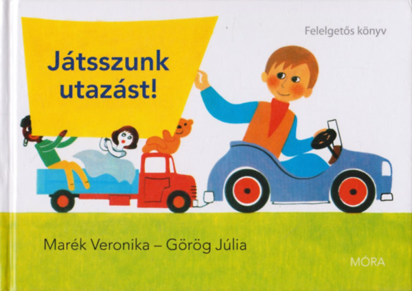 Mar�k Veronika - J�tsszunk utaz�st! (felelget�s k�nyv)