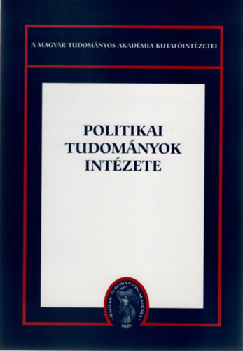Balogh István - Politikai Tudományok Intézete