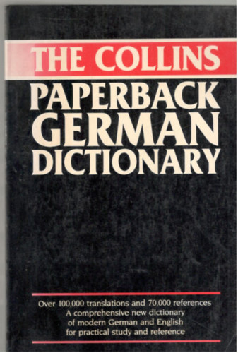 The Collins Paperback German Dictionary