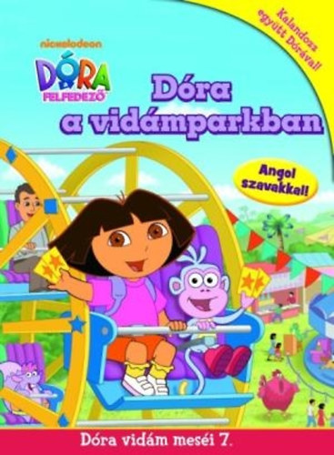 Leslie Valdes - Dra, a felfedez - Dra a vidmparkban