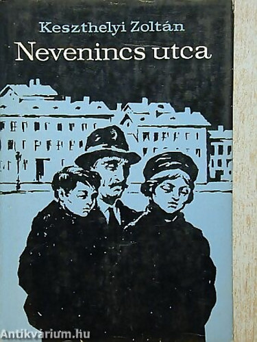 SZERZŐ Keszthelyi Zoltán - Nevenincs utca