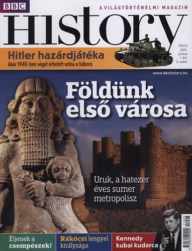 BBC History 2011. I. vfolyam 3. szm