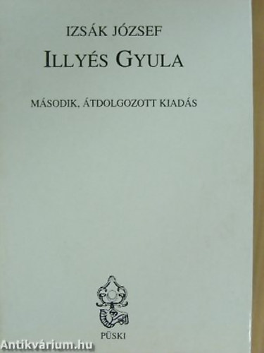 Izs�k J�zsef - Illy�s Gyula - �tdolgozott kiad�s