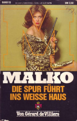 MALKO - Die Spur fhrt ins Weisse Haus Band 19