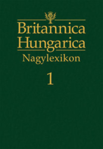 Britannica Hungarica Nagylexikon 1-3.