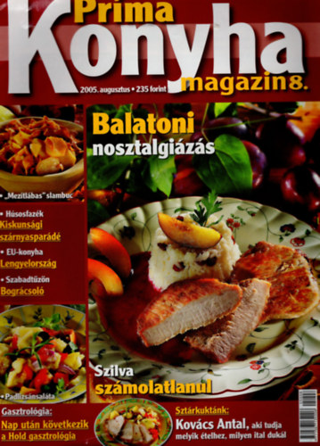 Hargitai Gyrgy - Prma Konyha magazin 2005/8