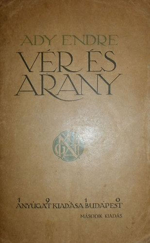 Ady Endre - Vr s arany
