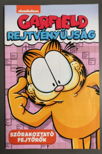 Garfield rejtvnyjsg - Szrakoztat fejtrk