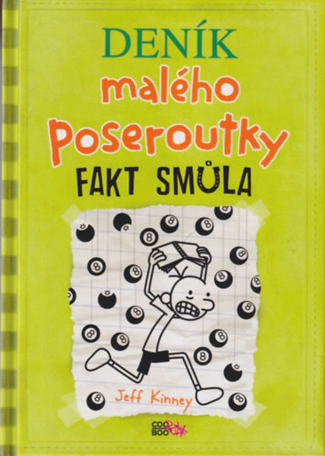 Jeff Kinney - Deník malého Poseroutky fakt smúla