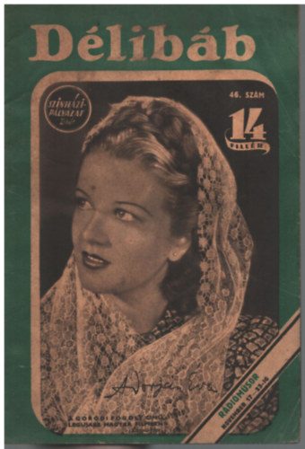 Bibó Lajos - Délibáb - 1940. november 16. (46. szám)