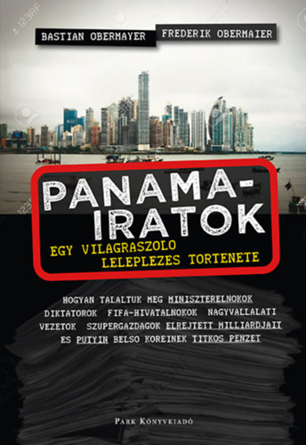 Frederik Obermaier; Bastian Obermayer - Panama-iratok