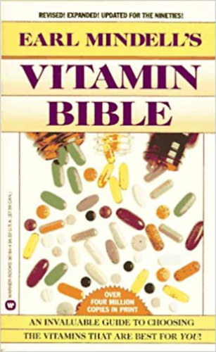 Earl Mindell - Vitamin Bible