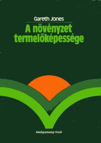 Gareth Jones - A nvnyzet termelkpessge