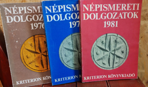 Npismereti dolgozaatok ktetek