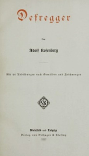 Adolf Rosenberg - Defregger