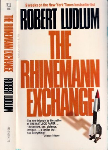 Robert Ludlum - The Rhinemann exchange