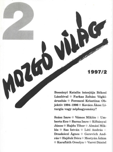 Mozgó világ 1997/2