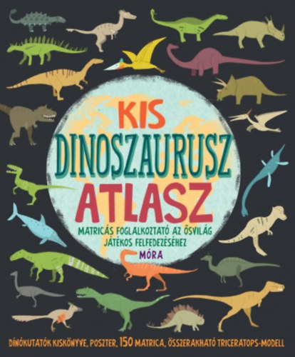 John Malam - Kis dinoszaurusz atlasz